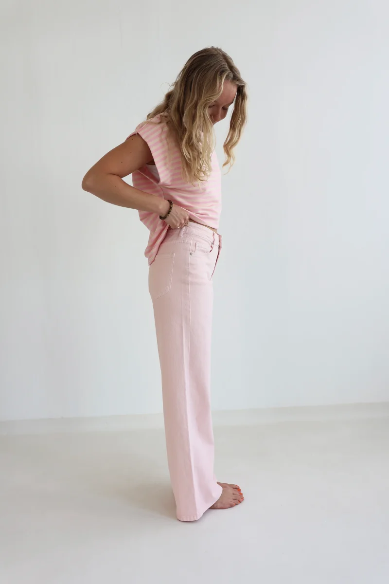 Straight Fit Jeans Spring Time – Bild 7