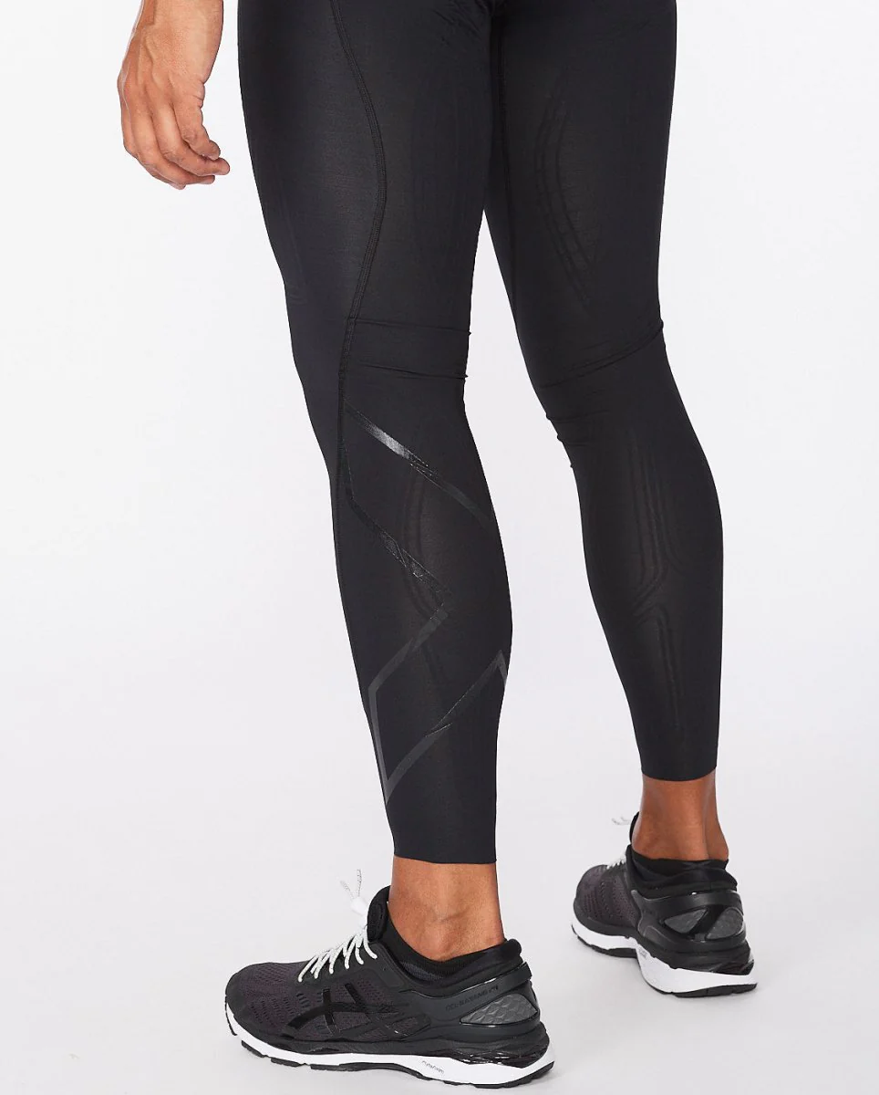 Force Compression Tights Herren - black/nero – Bild 8