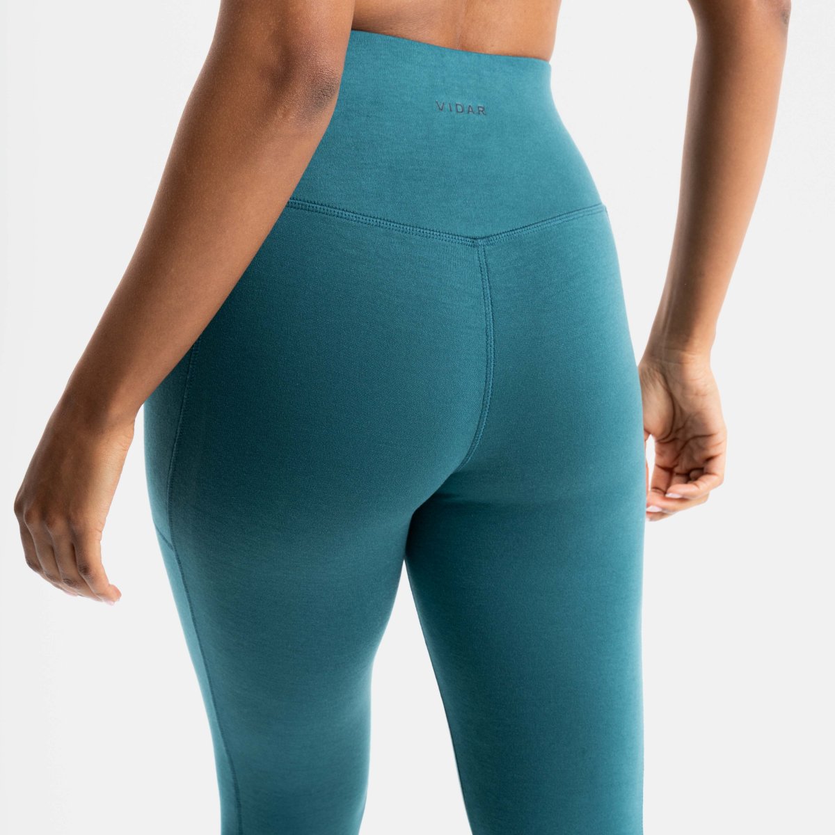 ELEVATE | Natural Sport Leggings | Deep Sea Green – Bild 6