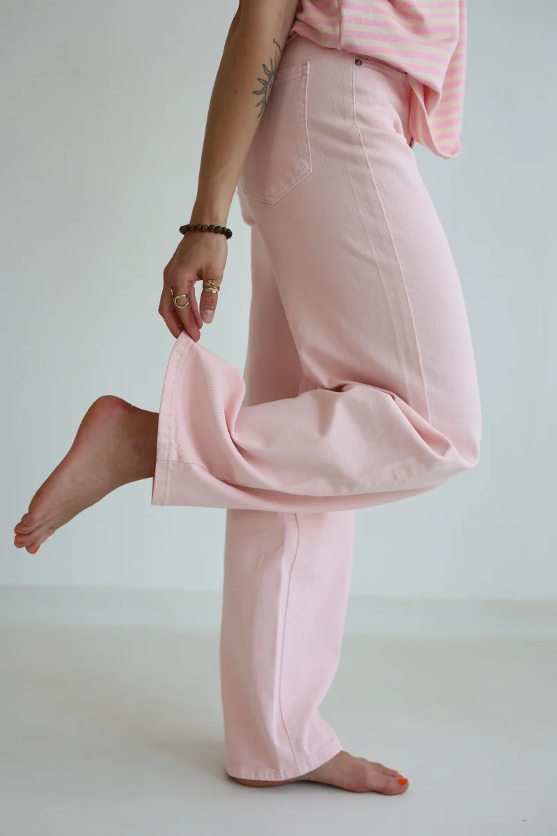 Straight Fit Jeans Spring Time – Bild 8
