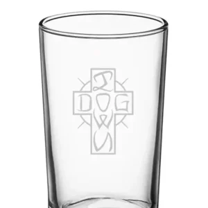 Ese Cross Shot Glass 2oz