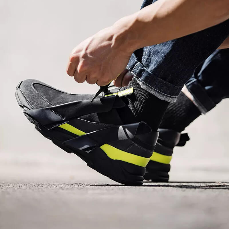 Do-maru Black Light Sportwear Sneakers – Bild 4