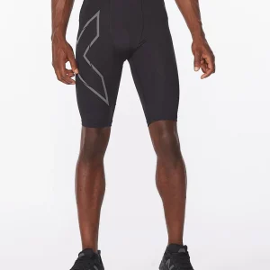 Light Speed Compression Laufshorts Herren - black/ black reflective
