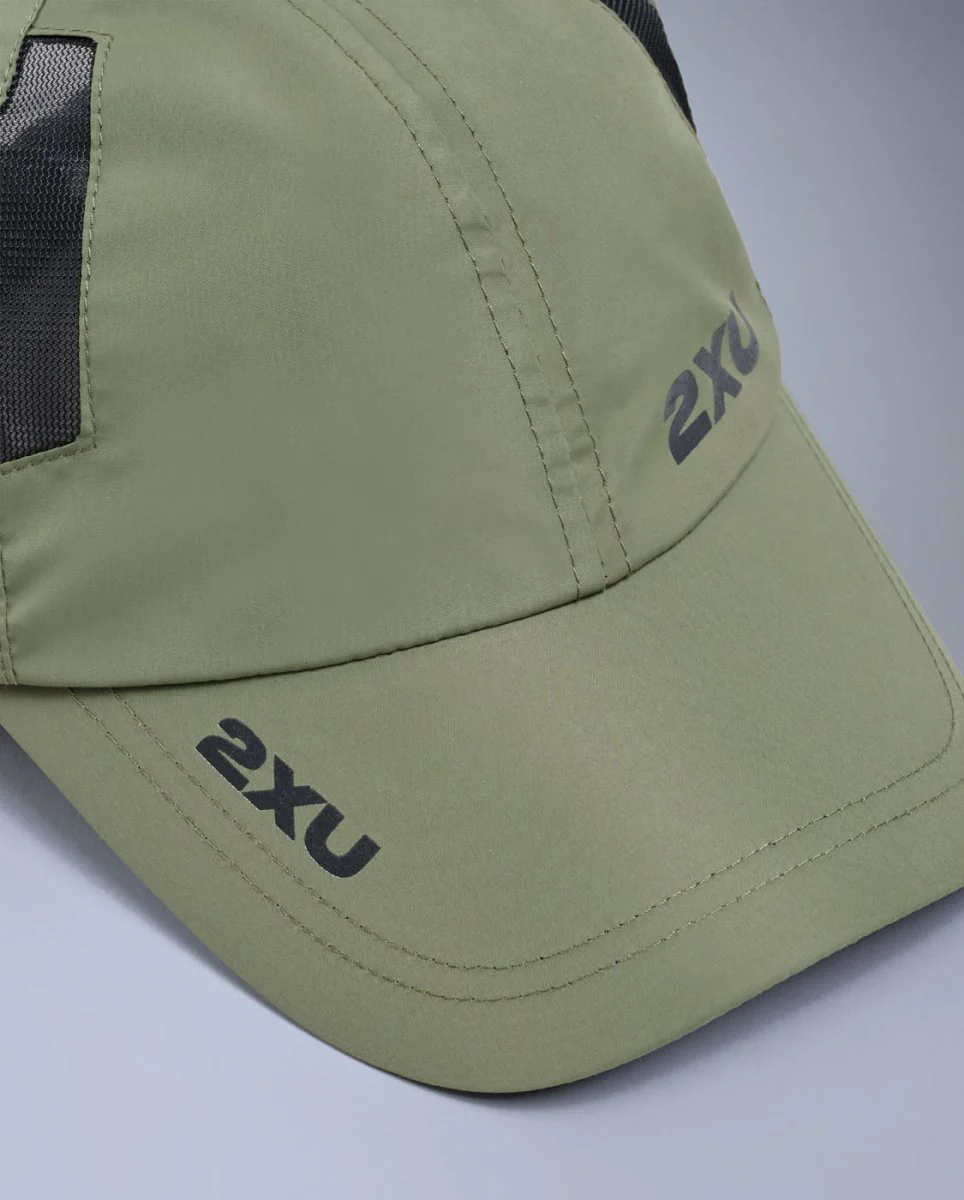 Run Cap - alpine/black – Bild 5
