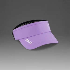 Performance Visor Cap - grape fizz/white