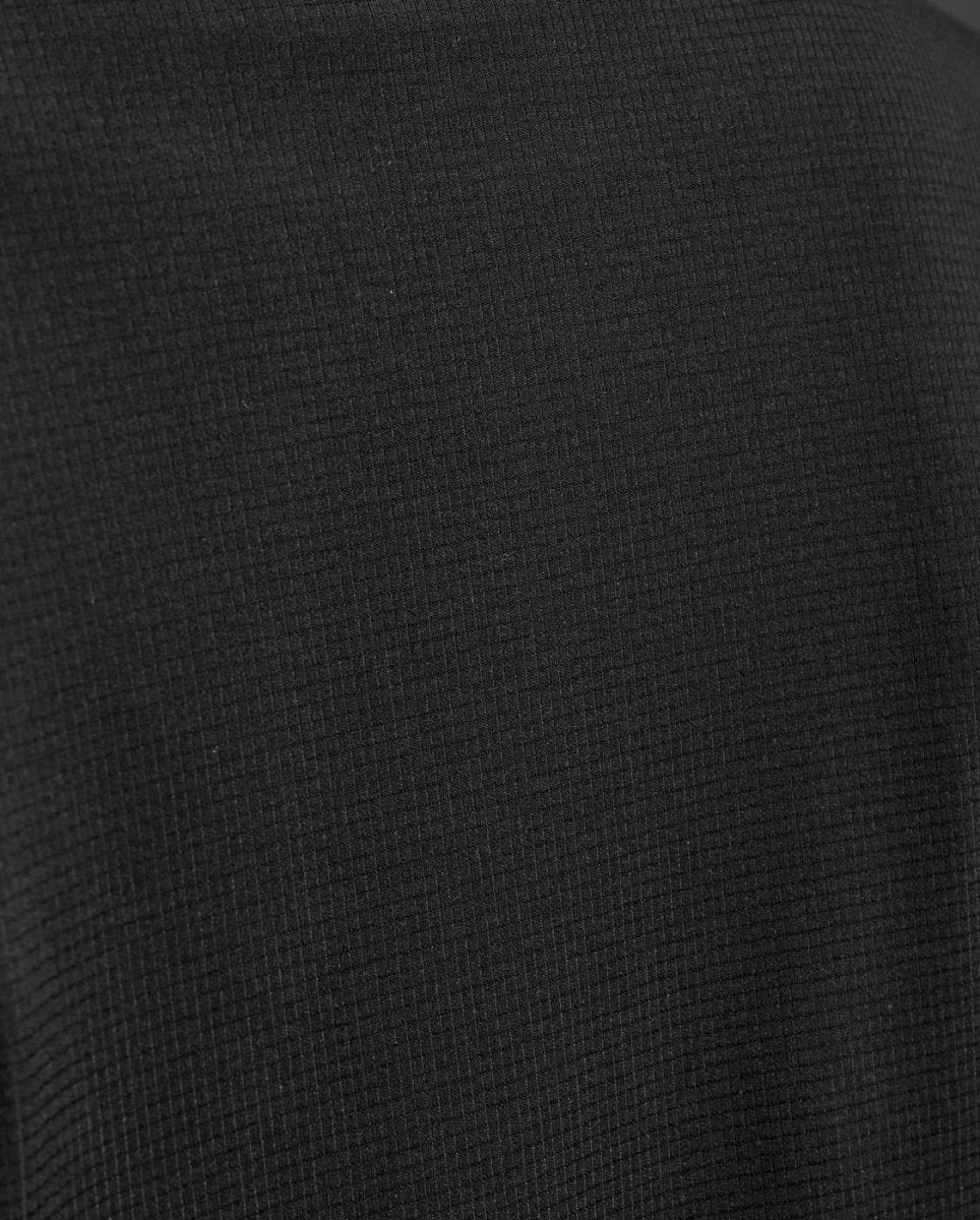 Aero Mesh Tee Laufshirt Damen - black/silver reflective – Bild 7